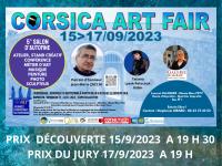 5° EDITION CORSICA ART FAIR , Stéphanie GIRARD G.Events